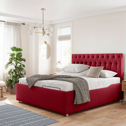 AgeRange Luxury Adjustable Bed