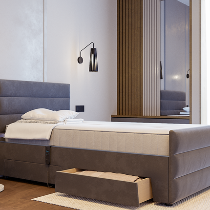 AgeRange Tuscany Adjustable Bed
