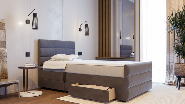 AgeRange Tuscany Adjustable Bed