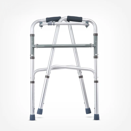 AgeRange Fernstead Folding Walking Frame – With Seat & Cup Holder