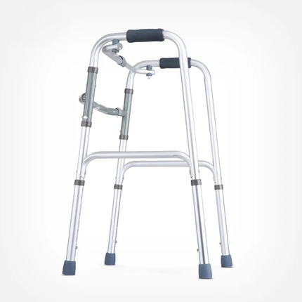 AgeRange Fernstead Folding Walking Frame – With Seat & Cup Holder