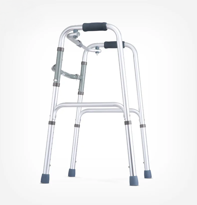 AgeRange Fernstead Folding Walking Frame – With Seat & Cup Holder