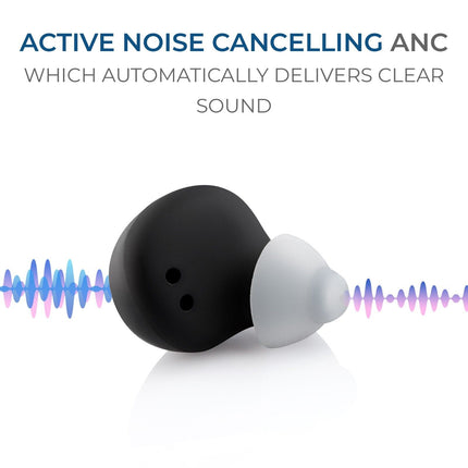 AgeRange Clarity+ Rechargeable Hearing Aids – Noise-Reducing
