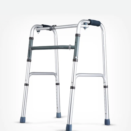 AgeRange Fernstead Folding Walking Frame – With Seat & Cup Holder