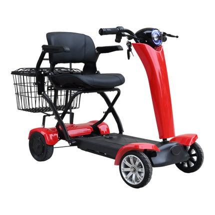 EzyCruze™ Auto-Fold 4-Wheel Mobility Scooter – 500W Dual Motor (2025 Model)