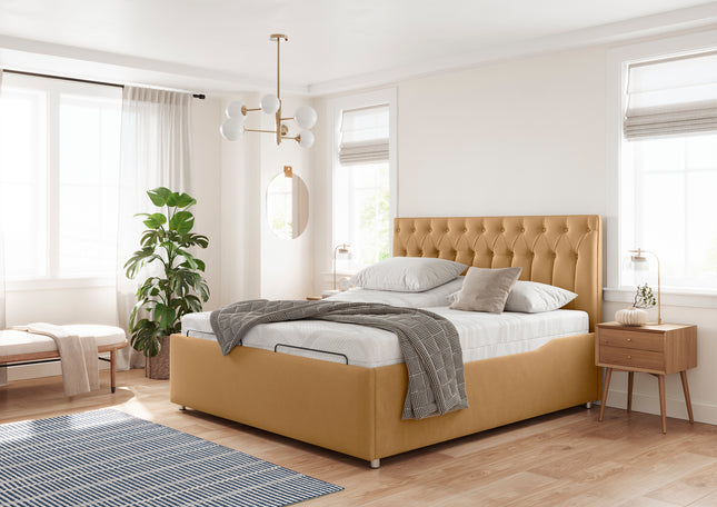 AgeRange Luxury Adjustable Bed