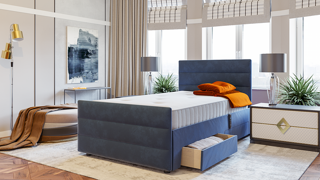 AgeRange Tuscany Adjustable Bed