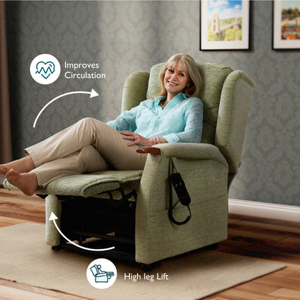 AgeRange Chestnut Rise & Recline Chair