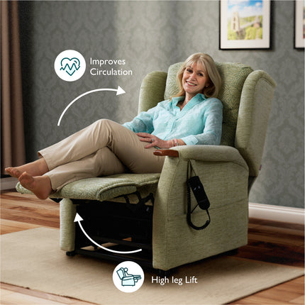 AgeRange Chestnut Rise & Recline Chair