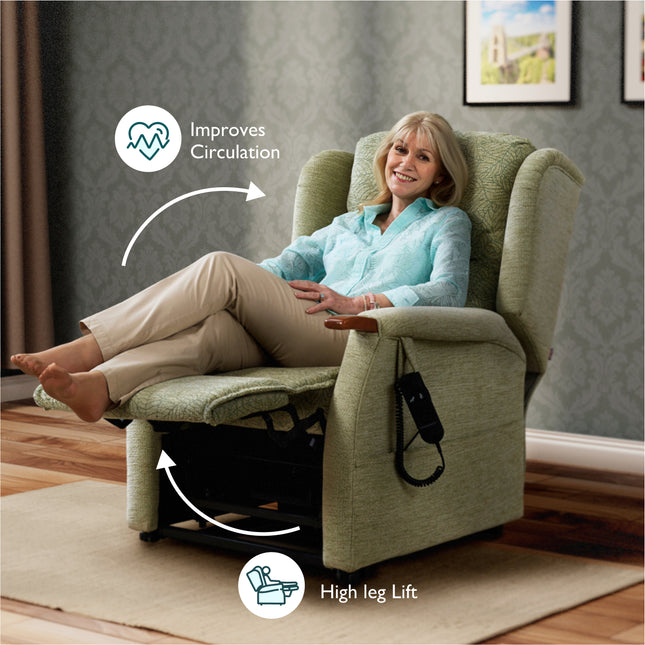 AgeRange Chestnut Rise & Recline Chair