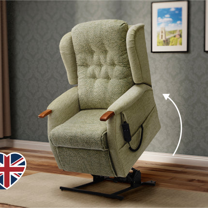 AgeRange Chestnut Rise & Recline Chair