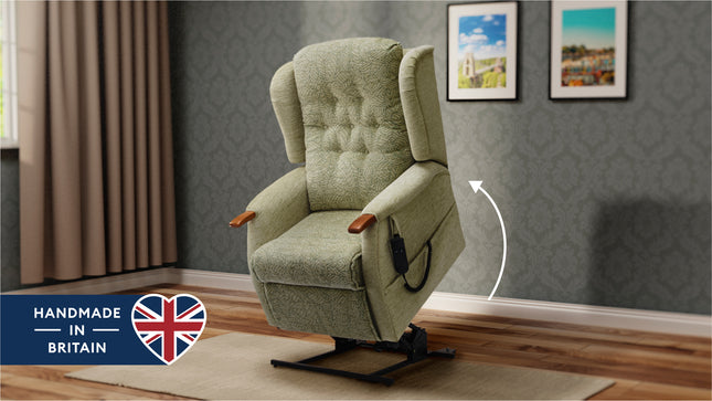 AgeRange Elm Rise & Recline Chair