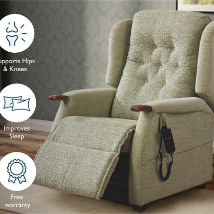 AgeRange Chestnut Rise & Recline Chair
