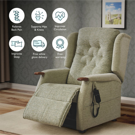 AgeRange Chestnut Rise & Recline Chair