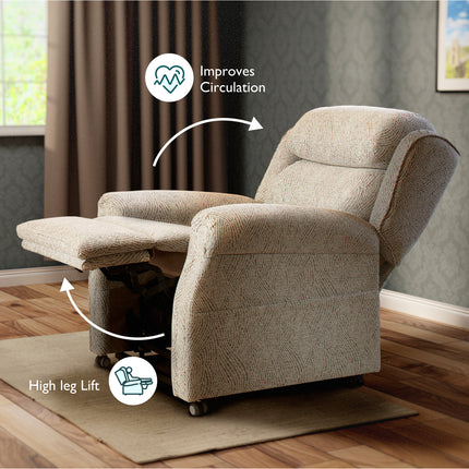 AgeRange Elm Rise & Recline Chair