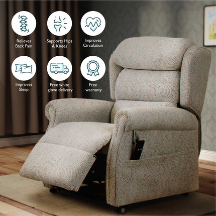 AgeRange Elm Rise & Recline Chair