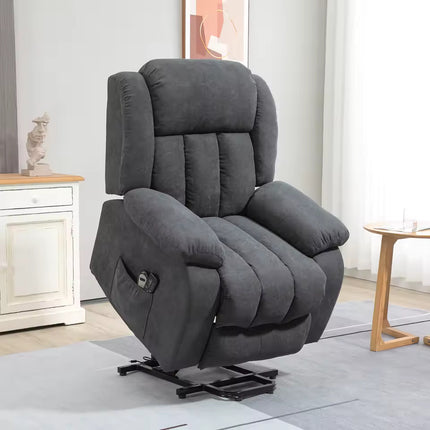 The Ashdown Riser Recliner – Dark Grey