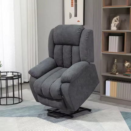 The Ashdown Riser Recliner – Dark Grey