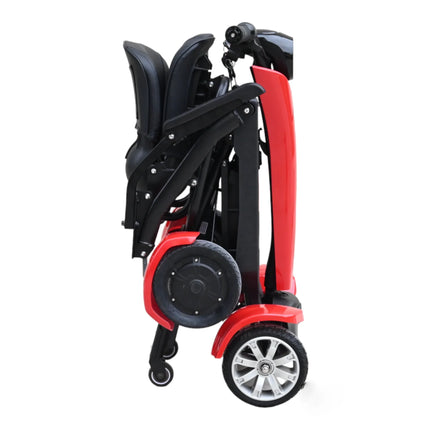 EzyCruze™ Auto-Fold 4-Wheel Mobility Scooter – 500W Dual Motor (2025 Model)