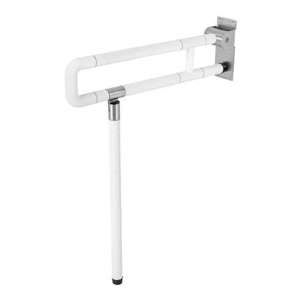 Foldable Wall-Mounted Toilet Grab Bar – Disabled Bathroom Support Handle