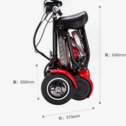 Freedom Glide™ Electric Mobility Scooter – For Life on Your Terms