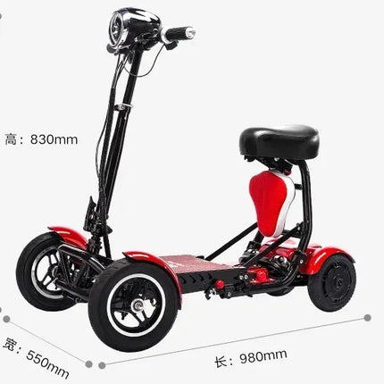 Freedom Glide™ Electric Mobility Scooter – For Life on Your Terms