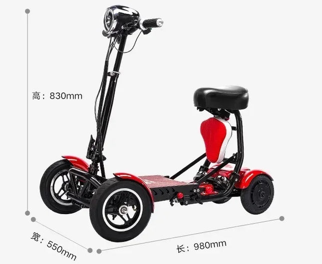 Freedom Glide™ Electric Mobility Scooter – For Life on Your Terms