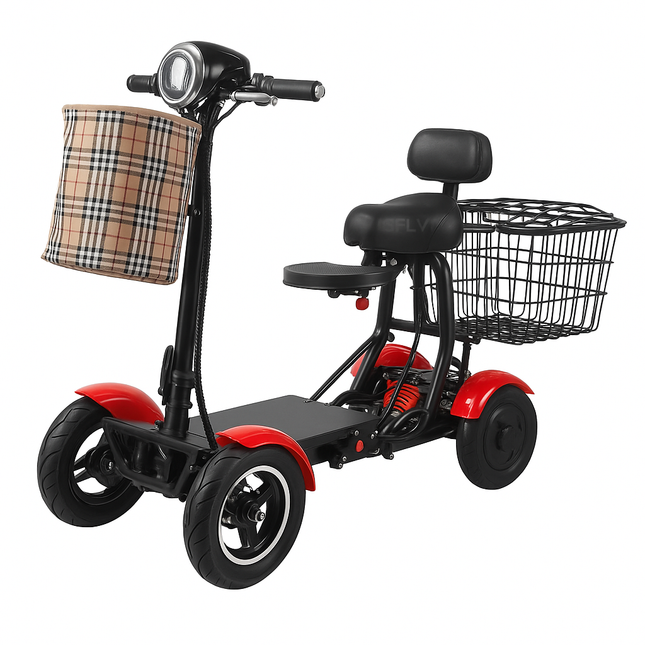 Freedom Glide™ Electric Mobility Scooter – For Life on Your Terms