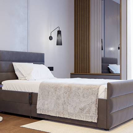 AgeRange Tuscany Adjustable Bed
